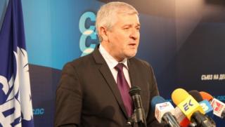 Ваньо Шарков, СДС, избори, лидер