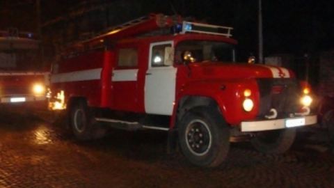 Пожар в столичния квартал "Малинова долина"
