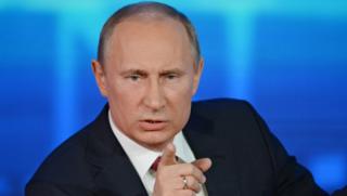 Путин, пресконференция, Русия