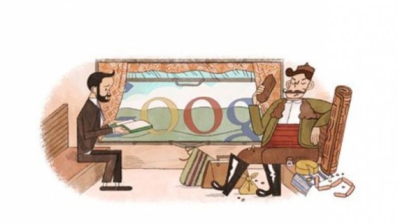 Google celebrated the anniversary of the Lucky Man
 –