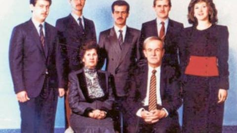 Аниса Маклуф /майка на Башар ал-Асад/ избяга в Дубай