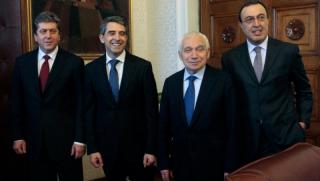 Желю Желев, Георги Първанов, Плевнелиев, Петър Стоянов