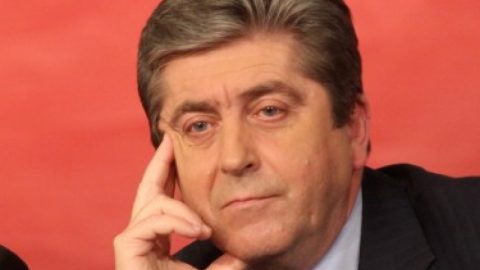 Георги Първанов на визита в Москва