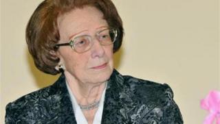 на 93 години, почина, Леда Милева