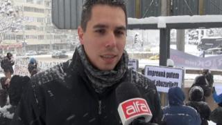 Ангел Славчев, протести, монополи
