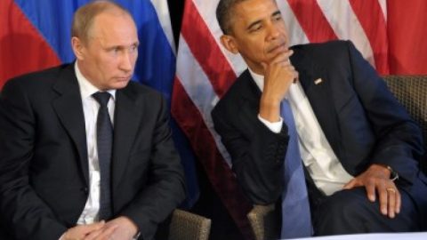 Болшинството американци считат Путин за по-силен лидер, отколкото Обама