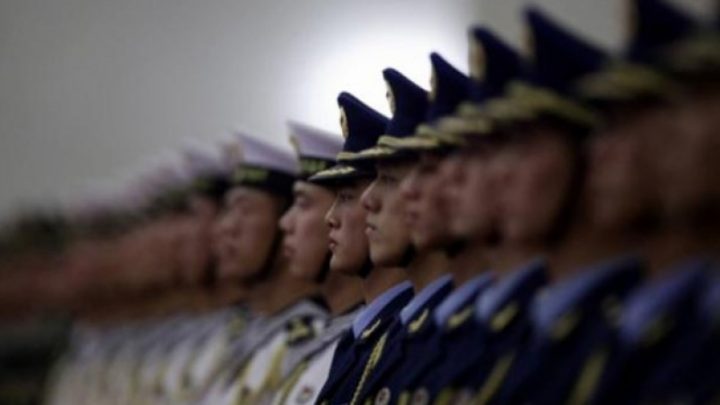 Властите в Китай се готвят за война