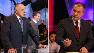 Борисов, Станишев, шоу, предизборен дебат