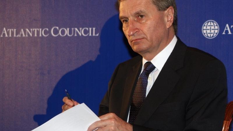 Oettinger admitted: Many countries in the EU are protecting their energy interests
 –