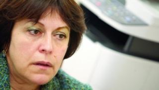 Татяна Дончева, избори, есента