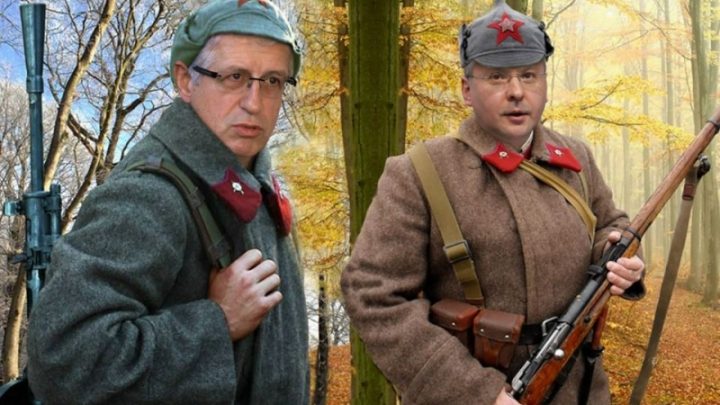 "Нямаме намерение да сдадем властта"= Тази власт с кръв сме я взели и с кръв...