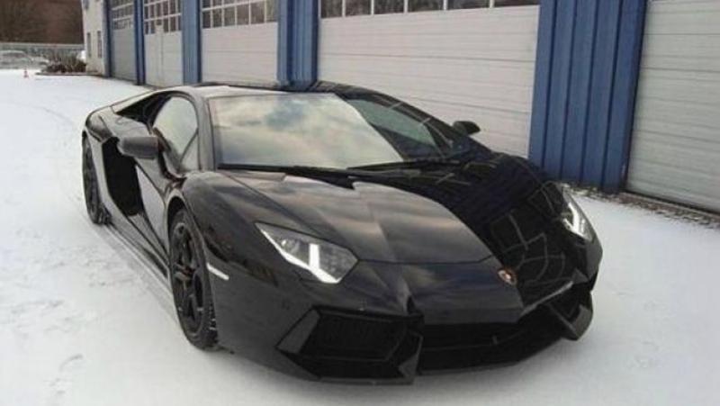 The son of the owner of the “Oranovo” mine drives a supersonic “Lamborghini Aventator”
 –