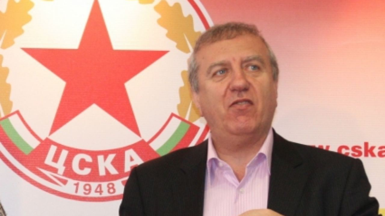 Томов разкри, че 18% от акциите на ЦСКА са в двама крупни инвеститори