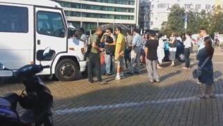 Общински служители, Пловдив, автобуси, протести, София