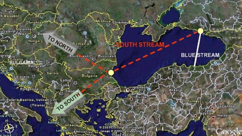 The South Stream project will be completely blocked under EU and US sanctions
 –