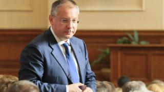 Станишев, БСП, парламентарна група, напрежение