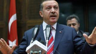 Ердоган, новият президент, Турция