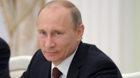 Владимир Путин подписа указ "За признаването на Република Крим"