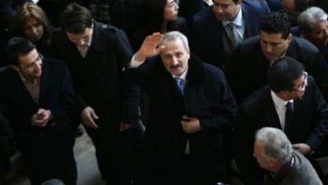 Жесток бой в турския парламент