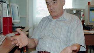 Минчо Празников, сняг