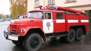 Пожарникари, протест
