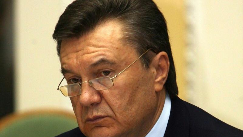 Our banks are monitoring the money of former Ukrainian President Viktor Yanukovych
 –