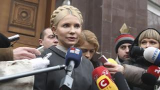 Юлия Тимошенко, кандидатиране, президент