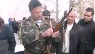 Калашников, Източна Украйна, оръжие,