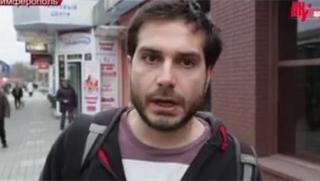 Димитър Кенаров, Крим, журналист, нападнат, оръжие