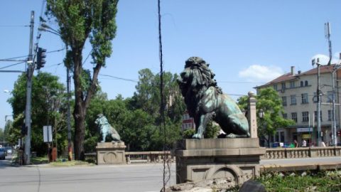Бежански екшън на Лъвов мост тази нощ