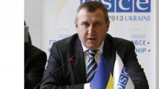 Андрей Дешчица, Украйна, външен министър, Русия