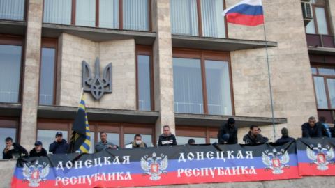 В Донецк готови с проект за присъединяване към Русия