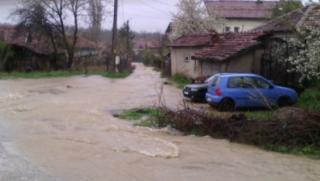 Наводнение, стихия, Опел, Хасково
