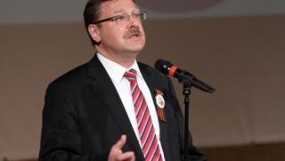 Константин Косачьов, Украйна, моноетническа държава
