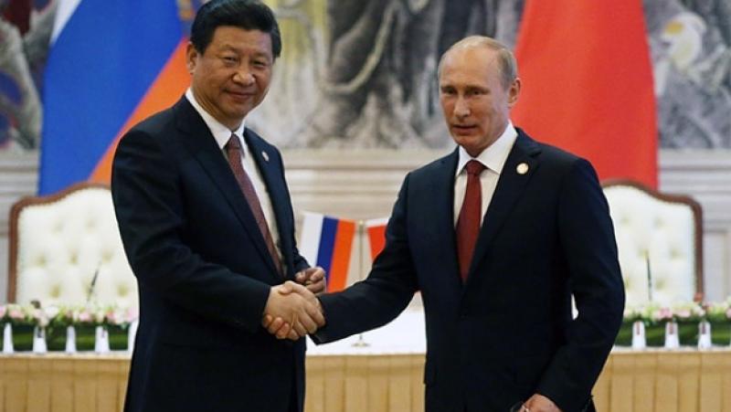 Russia and China with the largest agreement in the gas sphere
 –