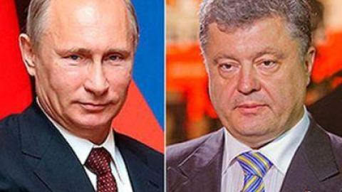 Путин и Порошенко обсъдиха случая със Савченко и двамата руски пилоти в Украйна