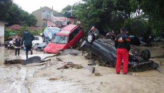 Варна, трагедия, наводнение, трупове