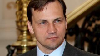 Радослав Шикорски, Полша, САЩ