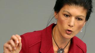 Sahra Wagenknecht, Меркел, критика, пропаганда, фашизъм