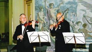 Йосиф Радионов, Ангел Станков, концерт, 40 г. заедно на сцената