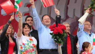Миков, задачи, парламнтарния вот, Бузлуджа