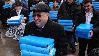 Протестъри, Георги Близнашки, референдум, служебно правителство