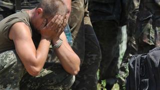Украински военни, предават, плен, ДНР