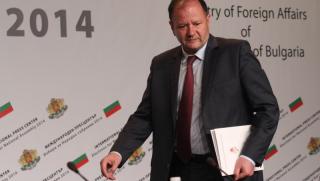 Михаил Миков, срещи, посланици