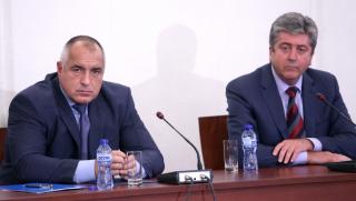 Социалният (п)резидент, Първанов