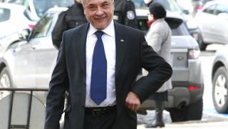 Валери Симеонов, сваляне, правителство