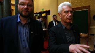 Волен Сидеров, отказа, външната комисия