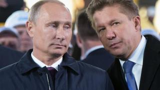 Газпром, Путин, газопровод, Черно море