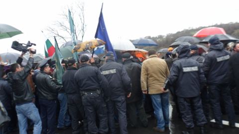 Погром над образователното министерство в Гърция