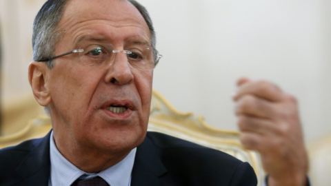 Лавров: Говори се за подялба на Македония между Албания и България